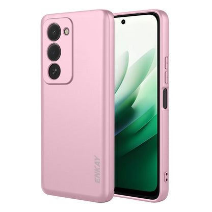 ENKAY Liquid Silicone Soft Shockproof Phone Case, For Redmi Note 17 4G / 5G Global 169.7mm, For Redmi 17 4G / 5G Global 170mm, For Redmi A7 Pro 4G / 5G 171mm, For Xiaomi Poco F8 Ultra / Redmi K90 Pro Max, For Xiaomi Poco F8 Pro / Redmi K90             ...
