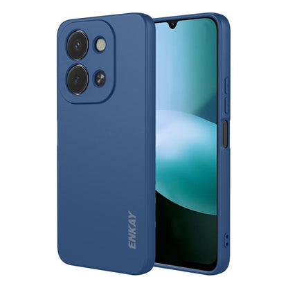 ENKAY Liquid Silicone Soft Shockproof Phone Case, For Redmi Note 17 4G / 5G Global 169.7mm, For Redmi 17 4G / 5G Global 170mm, For Redmi A7 Pro 4G / 5G 171mm, For Xiaomi Poco F8 Ultra / Redmi K90 Pro Max, For Xiaomi Poco F8 Pro / Redmi K90             ...