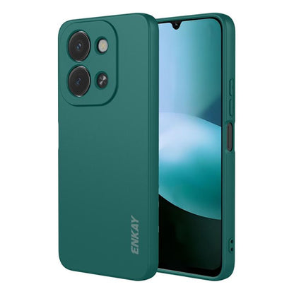 ENKAY Liquid Silicone Soft Shockproof Phone Case, For Redmi Note 17 4G / 5G Global 169.7mm, For Redmi 17 4G / 5G Global 170mm, For Redmi A7 Pro 4G / 5G 171mm, For Xiaomi Poco F8 Ultra / Redmi K90 Pro Max, For Xiaomi Poco F8 Pro / Redmi K90             ...