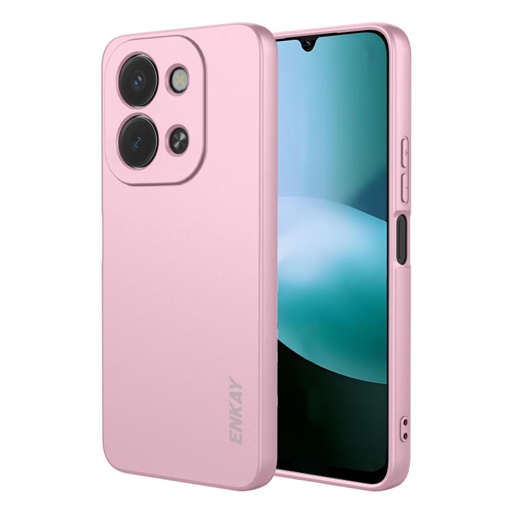 ENKAY Liquid Silicone Soft Shockproof Phone Case, For Redmi Note 17 4G / 5G Global 169.7mm, For Redmi 17 4G / 5G Global 170mm, For Redmi A7 Pro 4G / 5G 171mm, For Xiaomi Poco F8 Ultra / Redmi K90 Pro Max, For Xiaomi Poco F8 Pro / Redmi K90             ...