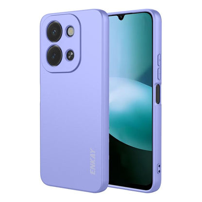 ENKAY Liquid Silicone Soft Shockproof Phone Case, For Redmi 15C 5G / 4G EU 173mm, For Redmi A5 NFC 173mm, For Redmi A5 4G 171mm, For Redmi Note 14 4G 164mm Global, For Redmi Note 14 Pro 5G Global, For Redmi Note 14 5G India / Global, For Xiaomi 15 Ultr...