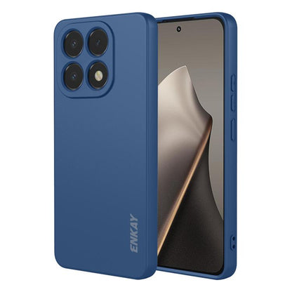 ENKAY Liquid Silicone Soft Shockproof Phone Case, For Redmi Note 17 4G / 5G Global 169.7mm, For Redmi 17 4G / 5G Global 170mm, For Redmi A7 Pro 4G / 5G 171mm, For Xiaomi Poco F8 Ultra / Redmi K90 Pro Max, For Xiaomi Poco F8 Pro / Redmi K90             ...