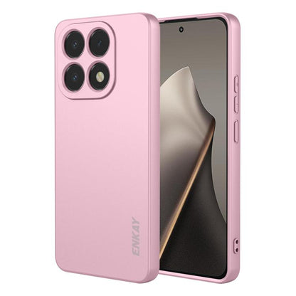 ENKAY Liquid Silicone Soft Shockproof Phone Case, For Redmi Note 17 4G / 5G Global 169.7mm, For Redmi 17 4G / 5G Global 170mm, For Redmi A7 Pro 4G / 5G 171mm, For Xiaomi Poco F8 Ultra / Redmi K90 Pro Max, For Xiaomi Poco F8 Pro / Redmi K90             ...