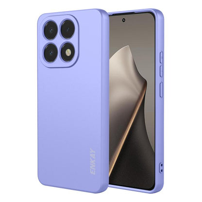 ENKAY Liquid Silicone Soft Shockproof Phone Case, For Redmi Note 17 4G / 5G Global 169.7mm, For Redmi 17 4G / 5G Global 170mm, For Redmi A7 Pro 4G / 5G 171mm, For Xiaomi Poco F8 Ultra / Redmi K90 Pro Max, For Xiaomi Poco F8 Pro / Redmi K90             ...