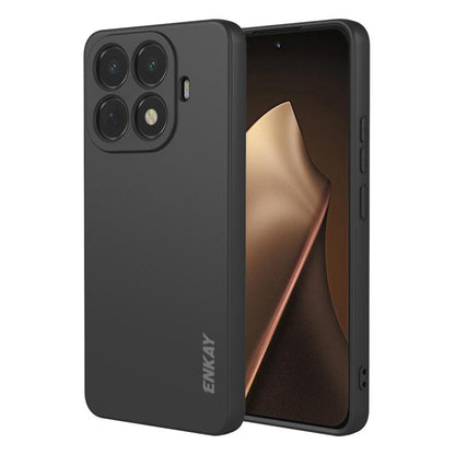 ENKAY Liquid Silicone Soft Shockproof Phone Case, For Redmi Note 17 4G / 5G Global 169.7mm, For Redmi 17 4G / 5G Global 170mm, For Redmi A7 Pro 4G / 5G 171mm, For Xiaomi Poco F8 Ultra / Redmi K90 Pro Max, For Xiaomi Poco F8 Pro / Redmi K90             ...