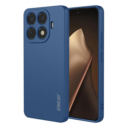 ENKAY Liquid Silicone Soft Shockproof Phone Case, For Redmi Note 17 4G / 5G Global 169.7mm, For Redmi 17 4G / 5G Global 170mm, For Redmi A7 Pro 4G / 5G 171mm, For Xiaomi Poco F8 Ultra / Redmi K90 Pro Max, For Xiaomi Poco F8 Pro / Redmi K90             ...