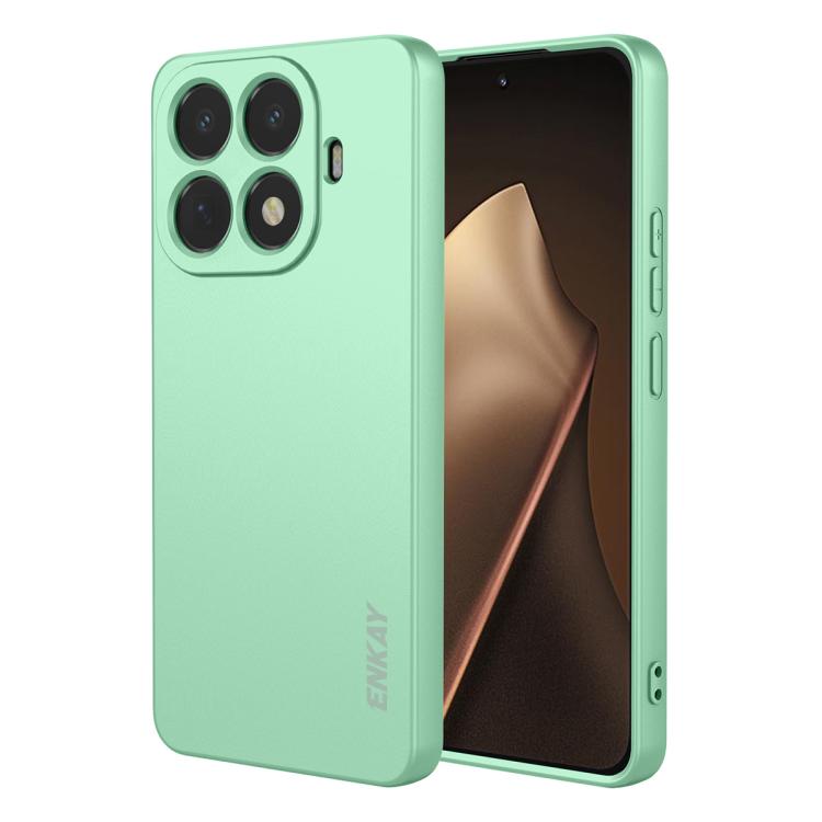 ENKAY Liquid Silicone Soft Shockproof Phone Case, For Redmi Note 17 4G / 5G Global 169.7mm, For Redmi 17 4G / 5G Global 170mm, For Redmi A7 Pro 4G / 5G 171mm, For Xiaomi Poco F8 Ultra / Redmi K90 Pro Max, For Xiaomi Poco F8 Pro / Redmi K90             ...