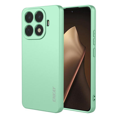ENKAY Liquid Silicone Soft Shockproof Phone Case, For Redmi Note 17 4G / 5G Global 169.7mm, For Redmi 17 4G / 5G Global 170mm, For Redmi A7 Pro 4G / 5G 171mm, For Xiaomi Poco F8 Ultra / Redmi K90 Pro Max, For Xiaomi Poco F8 Pro / Redmi K90             ...