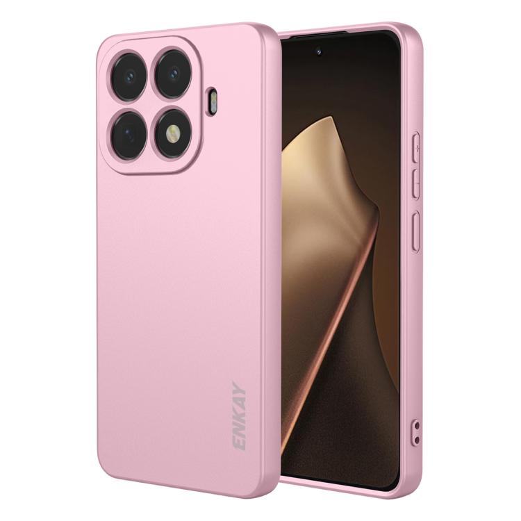 ENKAY Liquid Silicone Soft Shockproof Phone Case, For Redmi Note 17 4G / 5G Global 169.7mm, For Redmi 17 4G / 5G Global 170mm, For Redmi A7 Pro 4G / 5G 171mm, For Xiaomi Poco F8 Ultra / Redmi K90 Pro Max, For Xiaomi Poco F8 Pro / Redmi K90             ...