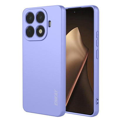 ENKAY Liquid Silicone Soft Shockproof Phone Case, For Redmi Note 17 4G / 5G Global 169.7mm, For Redmi 17 4G / 5G Global 170mm, For Redmi A7 Pro 4G / 5G 171mm, For Xiaomi Poco F8 Ultra / Redmi K90 Pro Max, For Xiaomi Poco F8 Pro / Redmi K90             ...