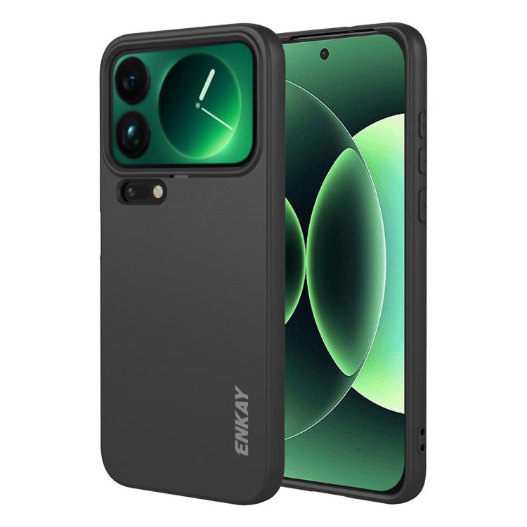 ENKAY Liquid Silicone Soft Shockproof Phone Case, For Redmi Note 17 4G / 5G Global 169.7mm, For Redmi 17 4G / 5G Global 170mm, For Redmi A7 Pro 4G / 5G 171mm, For Xiaomi Poco F8 Ultra / Redmi K90 Pro Max, For Xiaomi Poco F8 Pro / Redmi K90             ...