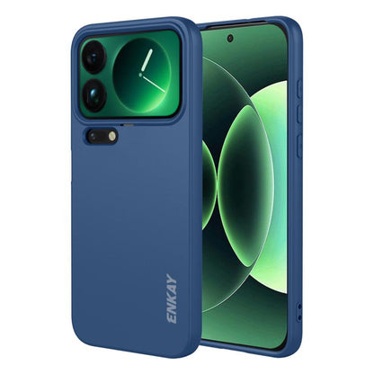 ENKAY Liquid Silicone Soft Shockproof Phone Case, For Redmi Note 17 4G / 5G Global 169.7mm, For Redmi 17 4G / 5G Global 170mm, For Redmi A7 Pro 4G / 5G 171mm, For Xiaomi Poco F8 Ultra / Redmi K90 Pro Max, For Xiaomi Poco F8 Pro / Redmi K90             ...