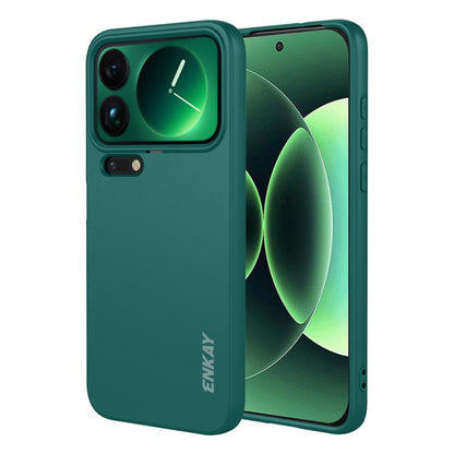 ENKAY Liquid Silicone Soft Shockproof Phone Case, For Redmi Note 17 4G / 5G Global 169.7mm, For Redmi 17 4G / 5G Global 170mm, For Redmi A7 Pro 4G / 5G 171mm, For Xiaomi Poco F8 Ultra / Redmi K90 Pro Max, For Xiaomi Poco F8 Pro / Redmi K90             ...