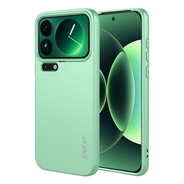 ENKAY Liquid Silicone Soft Shockproof Phone Case, For Redmi Note 17 4G / 5G Global 169.7mm, For Redmi 17 4G / 5G Global 170mm, For Redmi A7 Pro 4G / 5G 171mm, For Xiaomi Poco F8 Ultra / Redmi K90 Pro Max, For Xiaomi Poco F8 Pro / Redmi K90             ...