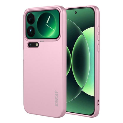 ENKAY Liquid Silicone Soft Shockproof Phone Case, For Redmi Note 17 4G / 5G Global 169.7mm, For Redmi 17 4G / 5G Global 170mm, For Redmi A7 Pro 4G / 5G 171mm, For Xiaomi Poco F8 Ultra / Redmi K90 Pro Max, For Xiaomi Poco F8 Pro / Redmi K90             ...