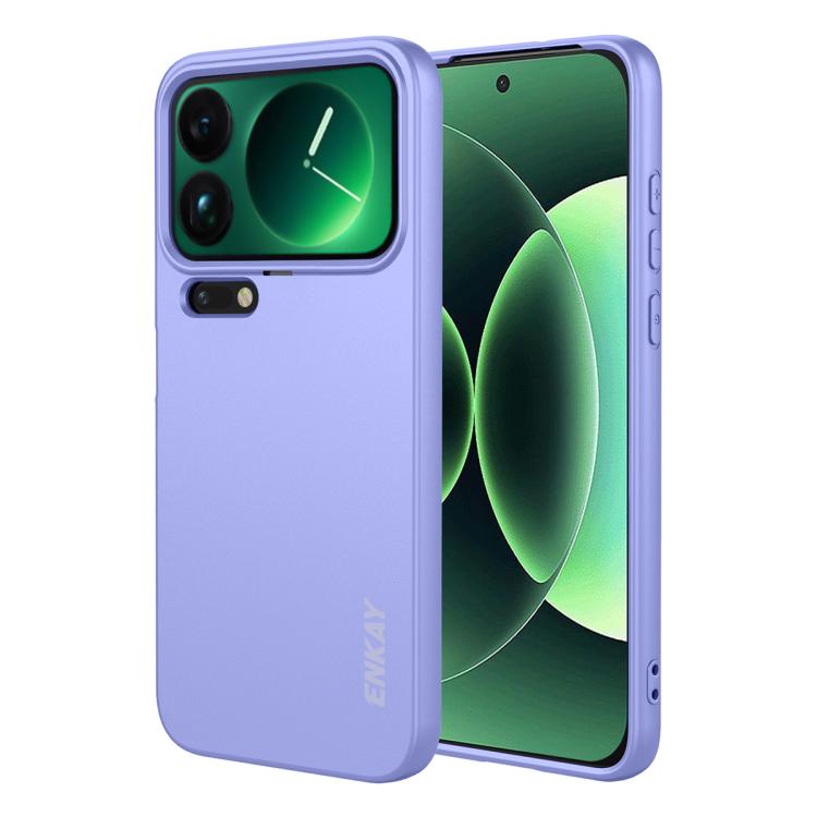 ENKAY Liquid Silicone Soft Shockproof Phone Case, For Redmi Note 17 4G / 5G Global 169.7mm, For Redmi 17 4G / 5G Global 170mm, For Redmi A7 Pro 4G / 5G 171mm, For Xiaomi Poco F8 Ultra / Redmi K90 Pro Max, For Xiaomi Poco F8 Pro / Redmi K90             ...