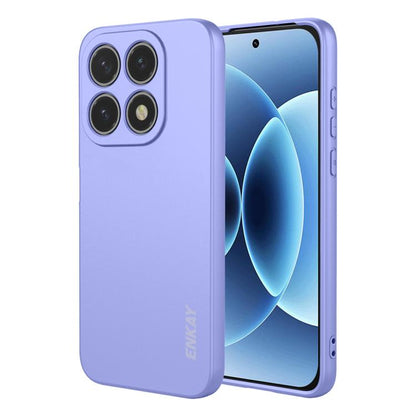 ENKAY Liquid Silicone Soft Shockproof Phone Case, For Redmi Note 17 4G / 5G Global 169.7mm, For Redmi 17 4G / 5G Global 170mm, For Redmi A7 Pro 4G / 5G 171mm, For Xiaomi Poco F8 Ultra / Redmi K90 Pro Max, For Xiaomi Poco F8 Pro / Redmi K90             ...