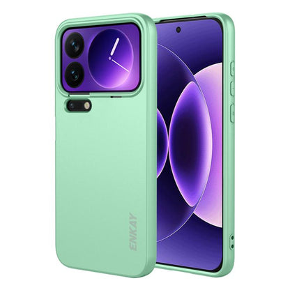 ENKAY Liquid Silicone Soft Shockproof Phone Case, For Redmi Note 17 4G / 5G Global 169.7mm, For Redmi 17 4G / 5G Global 170mm, For Redmi A7 Pro 4G / 5G 171mm, For Xiaomi Poco F8 Ultra / Redmi K90 Pro Max, For Xiaomi Poco F8 Pro / Redmi K90             ...