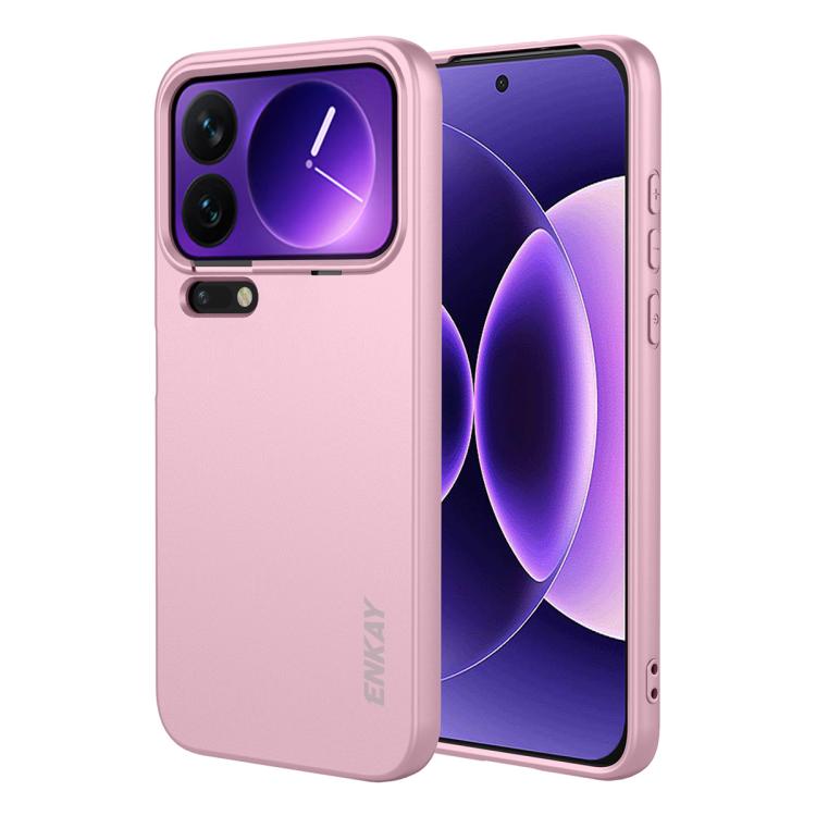 ENKAY Liquid Silicone Soft Shockproof Phone Case, For Redmi Note 17 4G / 5G Global 169.7mm, For Redmi 17 4G / 5G Global 170mm, For Redmi A7 Pro 4G / 5G 171mm, For Xiaomi Poco F8 Ultra / Redmi K90 Pro Max, For Xiaomi Poco F8 Pro / Redmi K90             ...