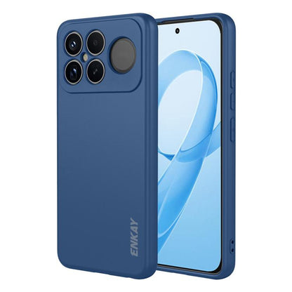 ENKAY Liquid Silicone Soft Shockproof Phone Case, For Redmi Note 17 4G / 5G Global 169.7mm, For Redmi 17 4G / 5G Global 170mm, For Redmi A7 Pro 4G / 5G 171mm, For Xiaomi Poco F8 Ultra / Redmi K90 Pro Max, For Xiaomi Poco F8 Pro / Redmi K90             ...