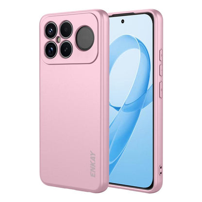 ENKAY Liquid Silicone Soft Shockproof Phone Case, For Redmi Note 17 4G / 5G Global 169.7mm, For Redmi 17 4G / 5G Global 170mm, For Redmi A7 Pro 4G / 5G 171mm, For Xiaomi Poco F8 Ultra / Redmi K90 Pro Max, For Xiaomi Poco F8 Pro / Redmi K90             ...