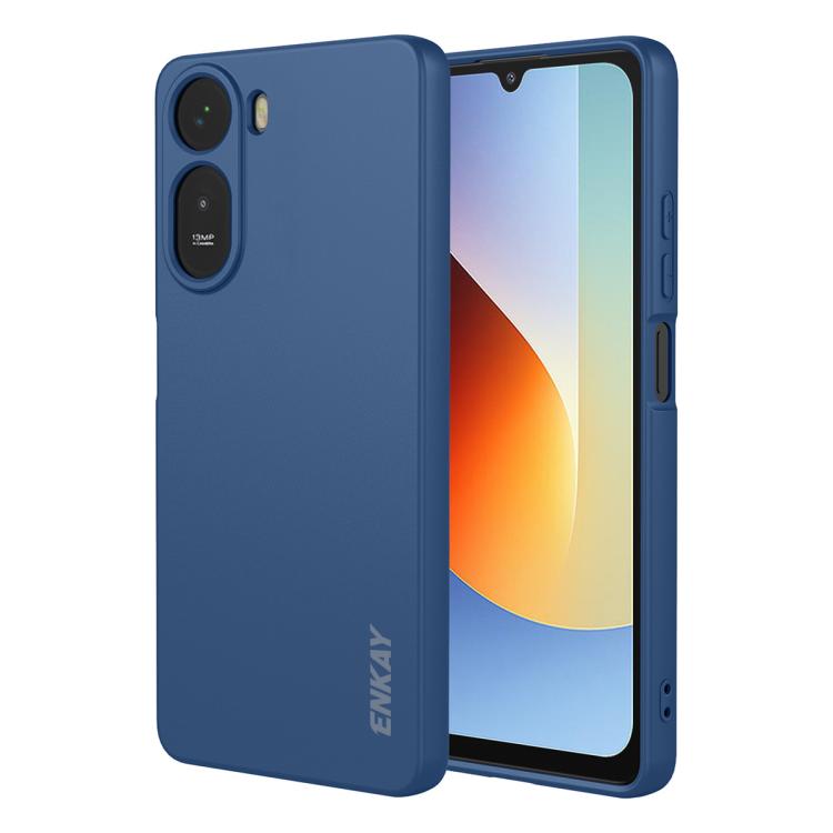 ENKAY Liquid Silicone Soft Shockproof Phone Case, For Redmi Note 17 4G / 5G Global 169.7mm, For Redmi 17 4G / 5G Global 170mm, For Redmi A7 Pro 4G / 5G 171mm, For Xiaomi Poco F8 Ultra / Redmi K90 Pro Max, For Xiaomi Poco F8 Pro / Redmi K90             ...