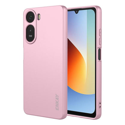 ENKAY Liquid Silicone Soft Shockproof Phone Case, For Redmi Note 17 4G / 5G Global 169.7mm, For Redmi 17 4G / 5G Global 170mm, For Redmi A7 Pro 4G / 5G 171mm, For Xiaomi Poco F8 Ultra / Redmi K90 Pro Max, For Xiaomi Poco F8 Pro / Redmi K90             ...