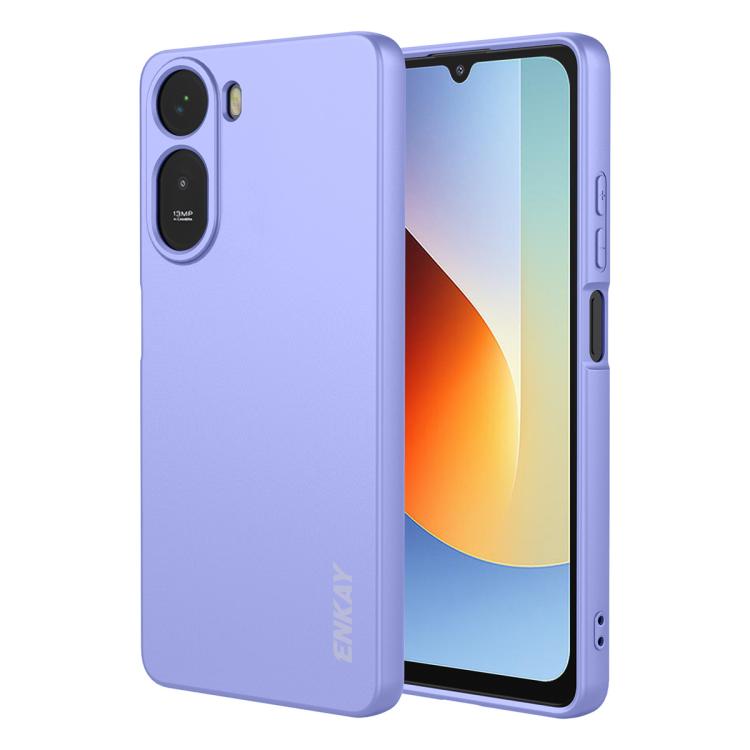 ENKAY Liquid Silicone Soft Shockproof Phone Case, For Redmi Note 17 4G / 5G Global 169.7mm, For Redmi 17 4G / 5G Global 170mm, For Redmi A7 Pro 4G / 5G 171mm, For Xiaomi Poco F8 Ultra / Redmi K90 Pro Max, For Xiaomi Poco F8 Pro / Redmi K90             ...