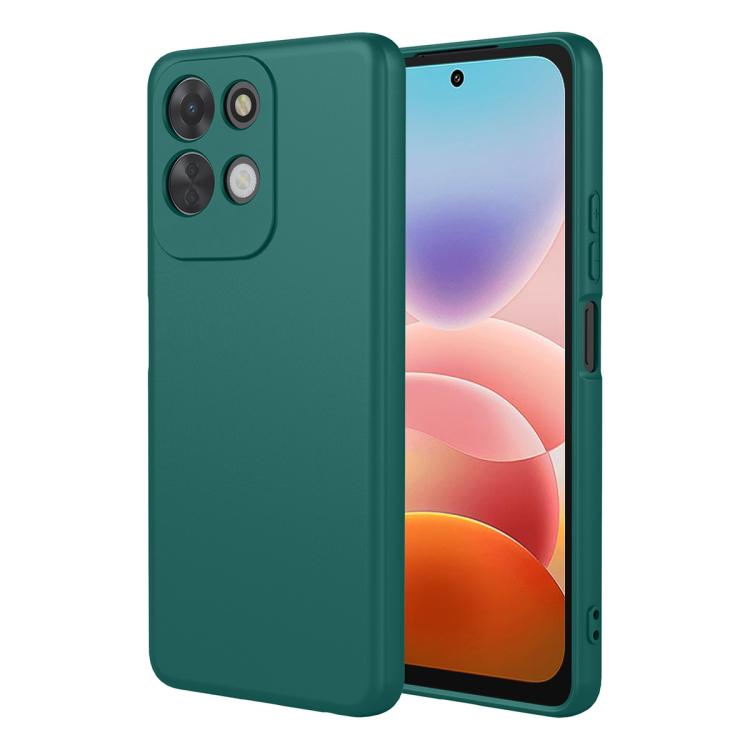 ENKAY Liquid Silicone Soft Shockproof Phone Case, For Redmi Note 17 4G / 5G Global 169.7mm, For Redmi 17 4G / 5G Global 170mm, For Redmi A7 Pro 4G / 5G 171mm, For Xiaomi Poco F8 Ultra / Redmi K90 Pro Max, For Xiaomi Poco F8 Pro / Redmi K90             ...