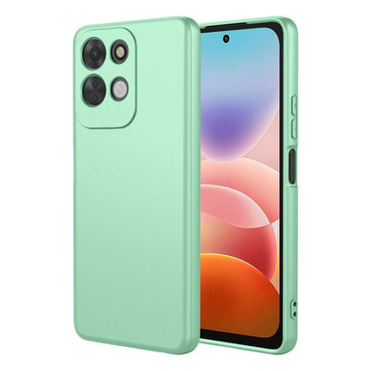 ENKAY Liquid Silicone Soft Shockproof Phone Case, For Redmi Note 17 4G / 5G Global 169.7mm, For Redmi 17 4G / 5G Global 170mm, For Redmi A7 Pro 4G / 5G 171mm, For Xiaomi Poco F8 Ultra / Redmi K90 Pro Max, For Xiaomi Poco F8 Pro / Redmi K90             ...