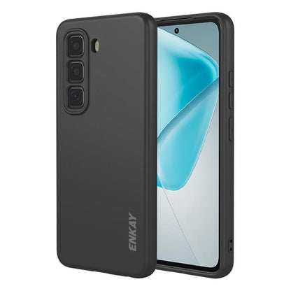 ENKAY Liquid Silicone Soft Shockproof Phone Case, For Infinix Hot 60 Pro+, For Infinix Hot 60 Pro, For Infinix GT 30 Pro, For Infinix Note 50 Pro+ 5G, For Infinix Hot 50 Pro 4G, For Infinix Hot 50 Pro+ 4G, For Infinix Hot 50 4G, For Infinix Hot 50 5G  ...