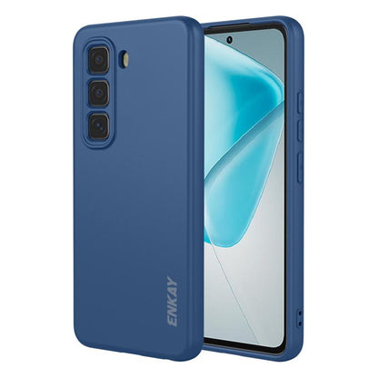 ENKAY Liquid Silicone Soft Shockproof Phone Case, For Infinix Hot 60 Pro+, For Infinix Hot 60 Pro, For Infinix GT 30 Pro, For Infinix Note 50 Pro+ 5G, For Infinix Hot 50 Pro 4G, For Infinix Hot 50 Pro+ 4G, For Infinix Hot 50 4G, For Infinix Hot 50 5G  ...