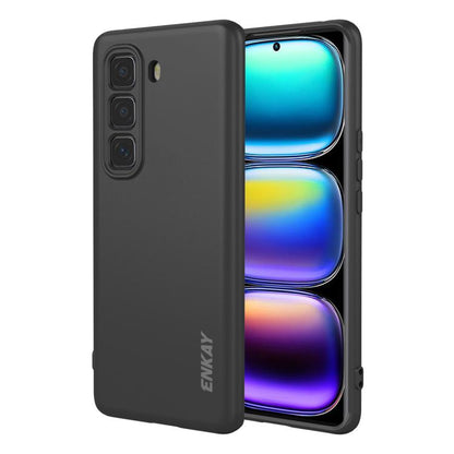 ENKAY Liquid Silicone Soft Shockproof Phone Case, For Infinix Hot 60 Pro+, For Infinix Hot 60 Pro, For Infinix GT 30 Pro, For Infinix Note 50 Pro+ 5G, For Infinix Hot 50 Pro 4G, For Infinix Hot 50 Pro+ 4G, For Infinix Hot 50 4G, For Infinix Hot 50 5G  ...