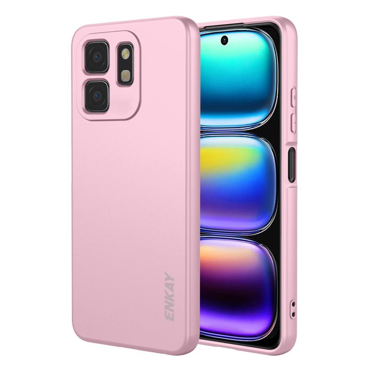 ENKAY Liquid Silicone Soft Shockproof Phone Case, For Infinix Hot 60 Pro+, For Infinix Hot 60 Pro, For Infinix GT 30 Pro, For Infinix Note 50 Pro+ 5G, For Infinix Hot 50 Pro 4G, For Infinix Hot 50 Pro+ 4G, For Infinix Hot 50 4G, For Infinix Hot 50 5G  ...