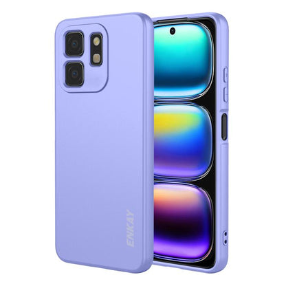 ENKAY Liquid Silicone Soft Shockproof Phone Case, For Infinix Hot 60 Pro+, For Infinix Hot 60 Pro, For Infinix GT 30 Pro, For Infinix Note 50 Pro+ 5G, For Infinix Hot 50 Pro 4G, For Infinix Hot 50 Pro+ 4G, For Infinix Hot 50 4G, For Infinix Hot 50 5G  ...
