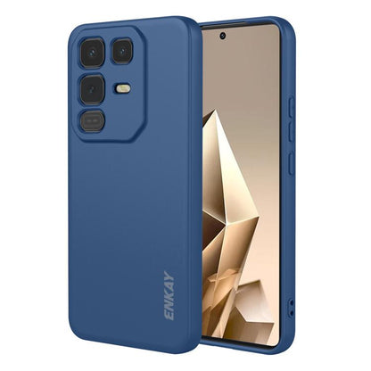 ENKAY Liquid Silicone Soft Shockproof Phone Case, For Infinix Hot 60 Pro+, For Infinix Hot 60 Pro, For Infinix GT 30 Pro, For Infinix Note 50 Pro+ 5G, For Infinix Hot 50 Pro 4G, For Infinix Hot 50 Pro+ 4G, For Infinix Hot 50 4G, For Infinix Hot 50 5G  ...