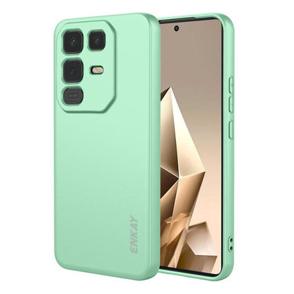 ENKAY Liquid Silicone Soft Shockproof Phone Case, For Infinix Hot 60 Pro+, For Infinix Hot 60 Pro, For Infinix GT 30 Pro, For Infinix Note 50 Pro+ 5G, For Infinix Hot 50 Pro 4G, For Infinix Hot 50 Pro+ 4G, For Infinix Hot 50 4G, For Infinix Hot 50 5G  ...