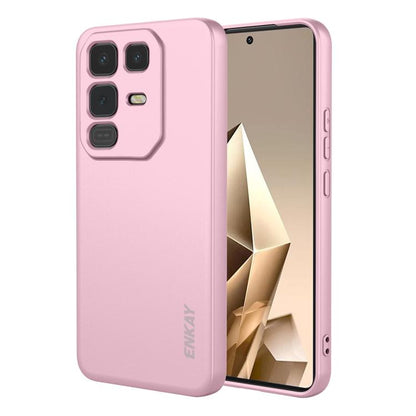 ENKAY Liquid Silicone Soft Shockproof Phone Case, For Infinix Hot 60 Pro+, For Infinix Hot 60 Pro, For Infinix GT 30 Pro, For Infinix Note 50 Pro+ 5G, For Infinix Hot 50 Pro 4G, For Infinix Hot 50 Pro+ 4G, For Infinix Hot 50 4G, For Infinix Hot 50 5G  ...
