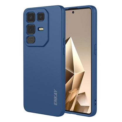 ENKAY Liquid Silicone Soft Shockproof Phone Case, For Infinix Hot 60 Pro+, For Infinix Hot 60 Pro, For Infinix GT 30 Pro, For Infinix Note 50 Pro+ 5G, For Infinix Hot 50 Pro 4G, For Infinix Hot 50 Pro+ 4G, For Infinix Hot 50 4G, For Infinix Hot 50 5G  ...