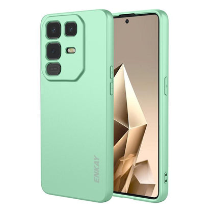 ENKAY Liquid Silicone Soft Shockproof Phone Case, For Infinix Hot 60 Pro+, For Infinix Hot 60 Pro, For Infinix GT 30 Pro, For Infinix Note 50 Pro+ 5G, For Infinix Hot 50 Pro 4G, For Infinix Hot 50 Pro+ 4G, For Infinix Hot 50 4G, For Infinix Hot 50 5G  ...