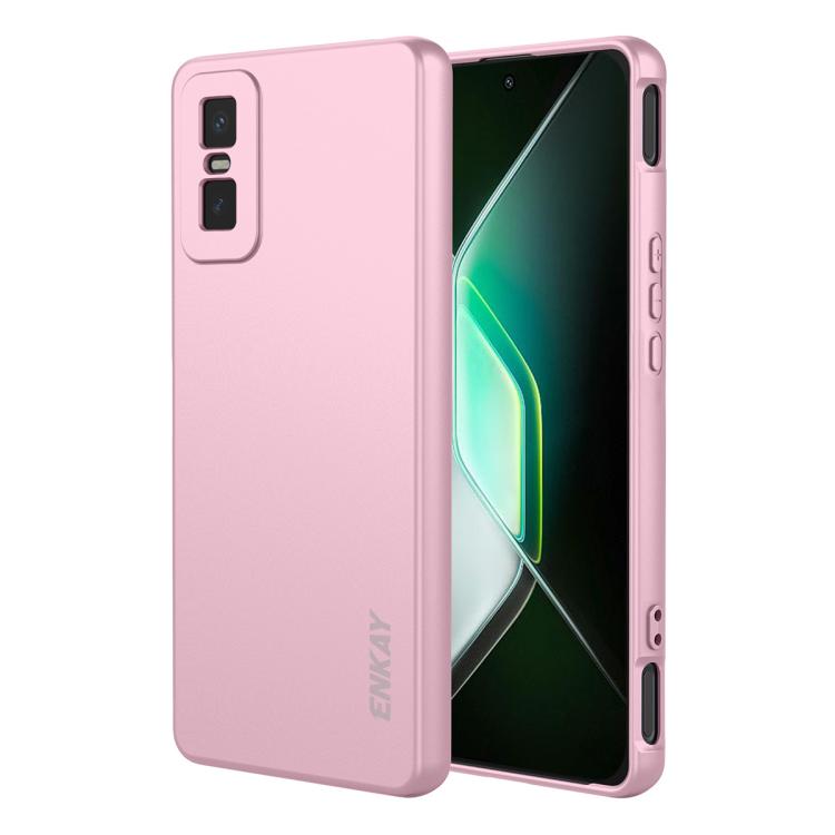 ENKAY Liquid Silicone Soft Shockproof Phone Case, For Infinix Hot 60 Pro+, For Infinix Hot 60 Pro, For Infinix GT 30 Pro, For Infinix Note 50 Pro+ 5G, For Infinix Hot 50 Pro 4G, For Infinix Hot 50 Pro+ 4G, For Infinix Hot 50 4G, For Infinix Hot 50 5G  ...