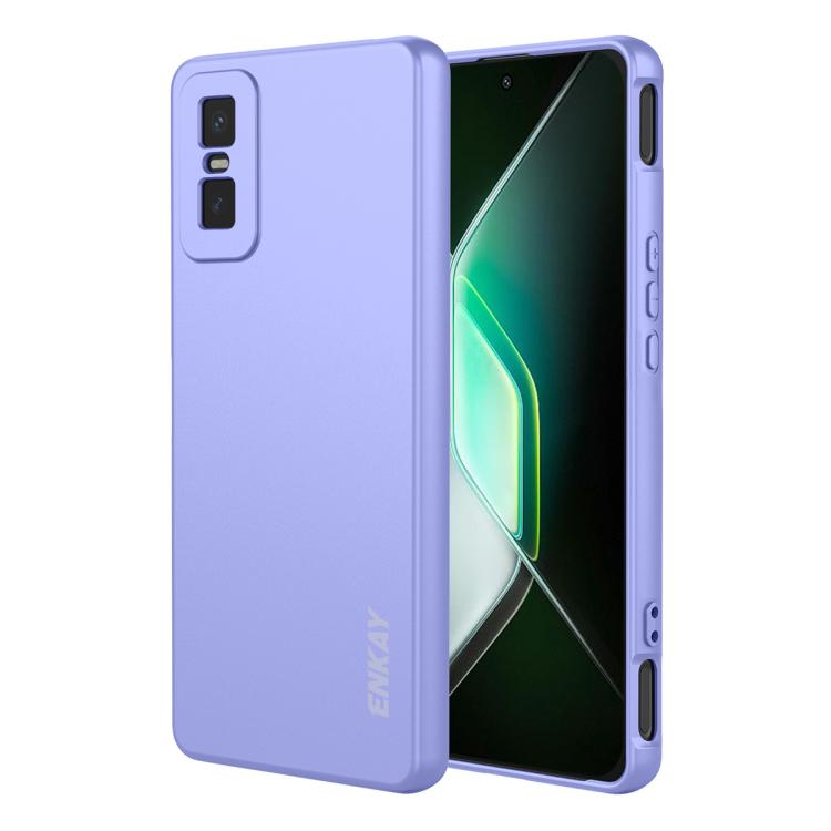 ENKAY Liquid Silicone Soft Shockproof Phone Case, For Infinix Hot 60 Pro+, For Infinix Hot 60 Pro, For Infinix GT 30 Pro, For Infinix Note 50 Pro+ 5G, For Infinix Hot 50 Pro 4G, For Infinix Hot 50 Pro+ 4G, For Infinix Hot 50 4G, For Infinix Hot 50 5G  ...