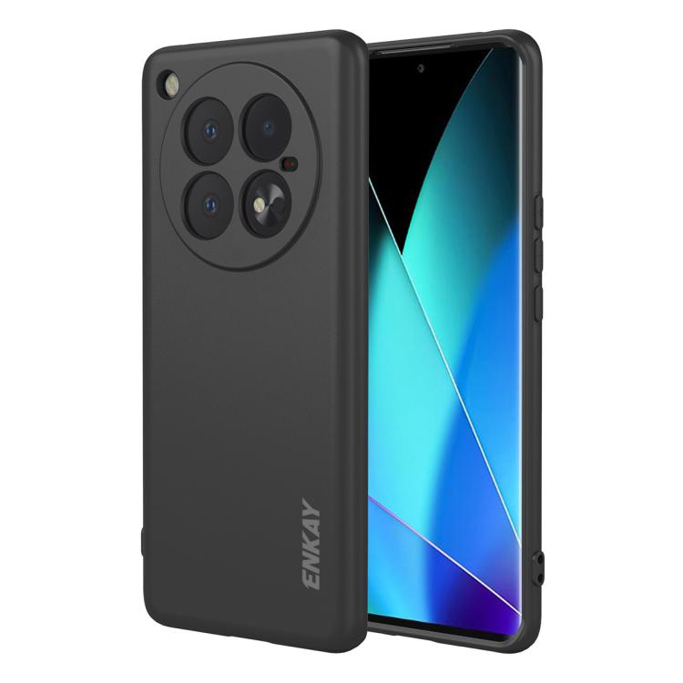 ENKAY Liquid Silicone Soft Shockproof Phone Case, For Infinix Hot 60 Pro+, For Infinix Hot 60 Pro, For Infinix GT 30 Pro, For Infinix Note 50 Pro+ 5G, For Infinix Hot 50 Pro 4G, For Infinix Hot 50 Pro+ 4G, For Infinix Hot 50 4G, For Infinix Hot 50 5G  ...