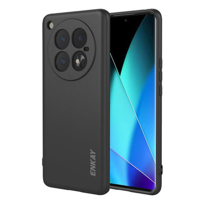 ENKAY Liquid Silicone Soft Shockproof Phone Case, For Infinix Hot 60 Pro+, For Infinix Hot 60 Pro, For Infinix GT 30 Pro, For Infinix Note 50 Pro+ 5G, For Infinix Hot 50 Pro 4G, For Infinix Hot 50 Pro+ 4G, For Infinix Hot 50 4G, For Infinix Hot 50 5G  ...