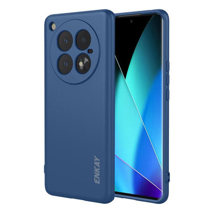 ENKAY Liquid Silicone Soft Shockproof Phone Case, For Infinix Hot 60 Pro+, For Infinix Hot 60 Pro, For Infinix GT 30 Pro, For Infinix Note 50 Pro+ 5G, For Infinix Hot 50 Pro 4G, For Infinix Hot 50 Pro+ 4G, For Infinix Hot 50 4G, For Infinix Hot 50 5G  ...