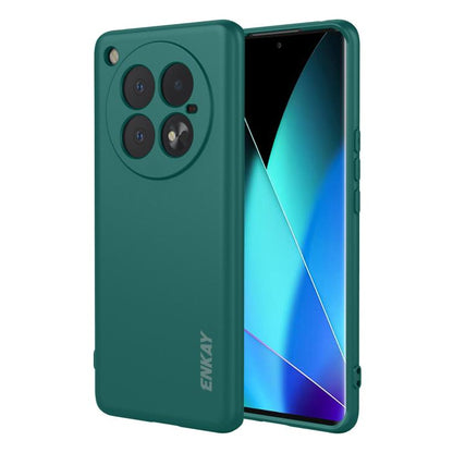 ENKAY Liquid Silicone Soft Shockproof Phone Case, For Infinix Hot 60 Pro+, For Infinix Hot 60 Pro, For Infinix GT 30 Pro, For Infinix Note 50 Pro+ 5G, For Infinix Hot 50 Pro 4G, For Infinix Hot 50 Pro+ 4G, For Infinix Hot 50 4G, For Infinix Hot 50 5G  ...
