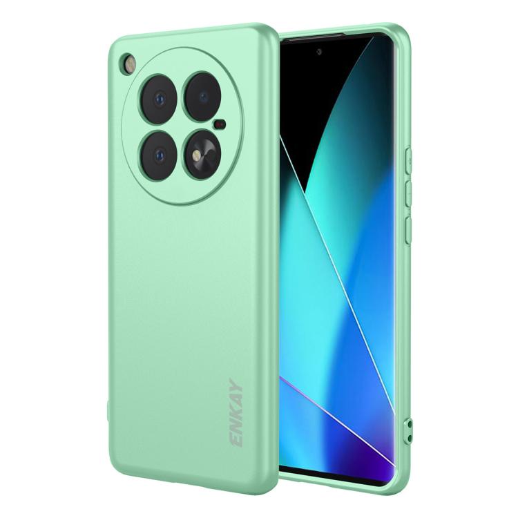 ENKAY Liquid Silicone Soft Shockproof Phone Case, For Infinix Hot 60 Pro+, For Infinix Hot 60 Pro, For Infinix GT 30 Pro, For Infinix Note 50 Pro+ 5G, For Infinix Hot 50 Pro 4G, For Infinix Hot 50 Pro+ 4G, For Infinix Hot 50 4G, For Infinix Hot 50 5G  ...