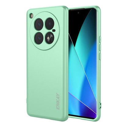 ENKAY Liquid Silicone Soft Shockproof Phone Case, For Infinix Hot 60 Pro+, For Infinix Hot 60 Pro, For Infinix GT 30 Pro, For Infinix Note 50 Pro+ 5G, For Infinix Hot 50 Pro 4G, For Infinix Hot 50 Pro+ 4G, For Infinix Hot 50 4G, For Infinix Hot 50 5G  ...