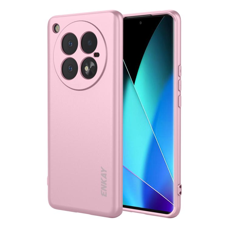 ENKAY Liquid Silicone Soft Shockproof Phone Case, For Infinix Hot 60 Pro+, For Infinix Hot 60 Pro, For Infinix GT 30 Pro, For Infinix Note 50 Pro+ 5G, For Infinix Hot 50 Pro 4G, For Infinix Hot 50 Pro+ 4G, For Infinix Hot 50 4G, For Infinix Hot 50 5G  ...