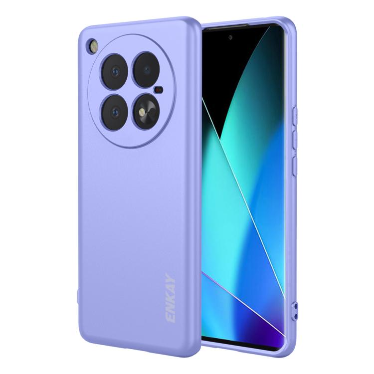 ENKAY Liquid Silicone Soft Shockproof Phone Case, For Infinix Hot 60 Pro+, For Infinix Hot 60 Pro, For Infinix GT 30 Pro, For Infinix Note 50 Pro+ 5G, For Infinix Hot 50 Pro 4G, For Infinix Hot 50 Pro+ 4G, For Infinix Hot 50 4G, For Infinix Hot 50 5G  ...